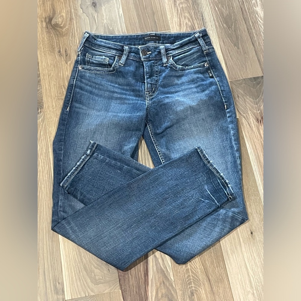 Silver Suki Jeans Straight